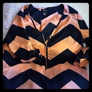 Chevron blouse.